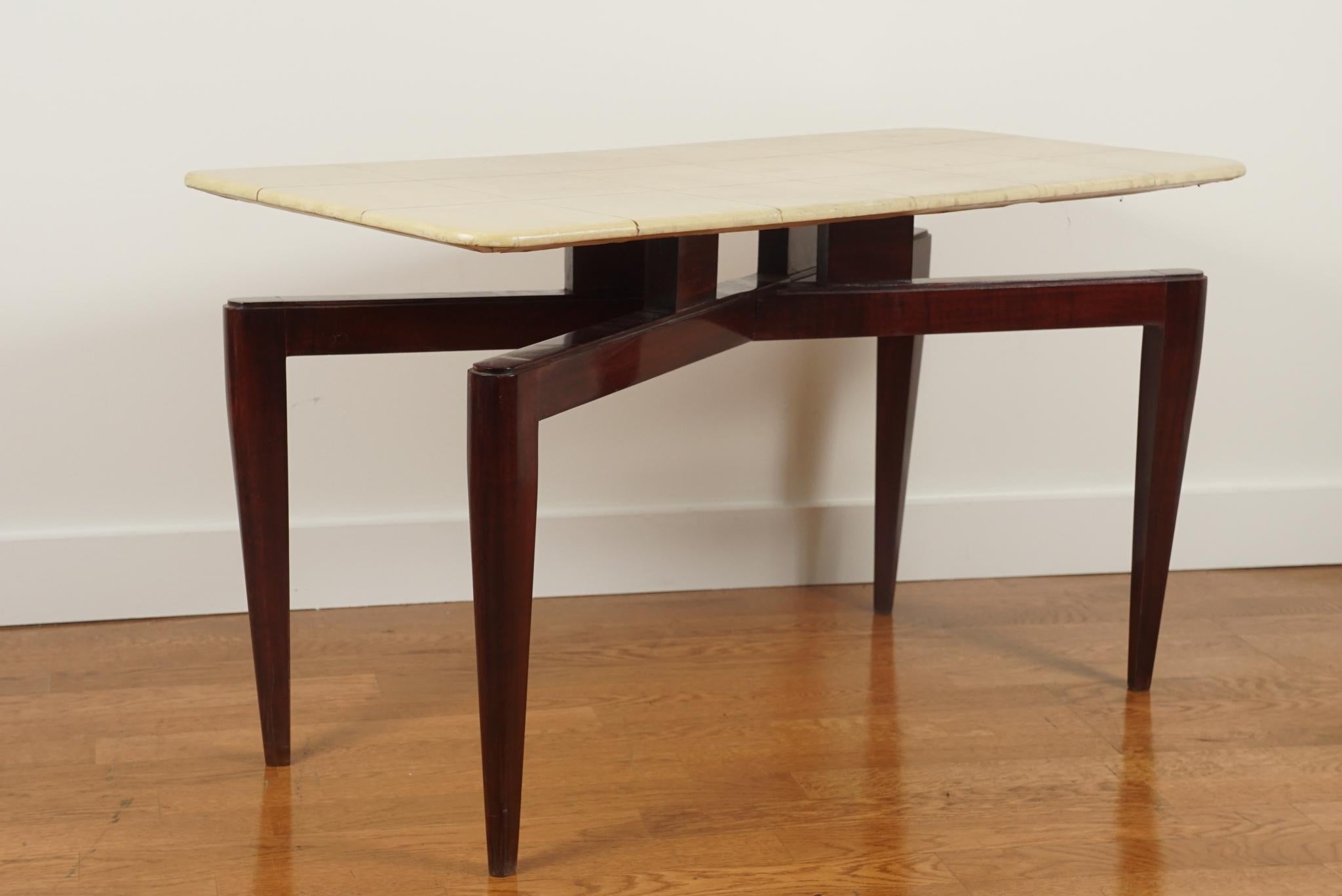 Mid-20th Century French Rectangular Cocktail Table For Sale