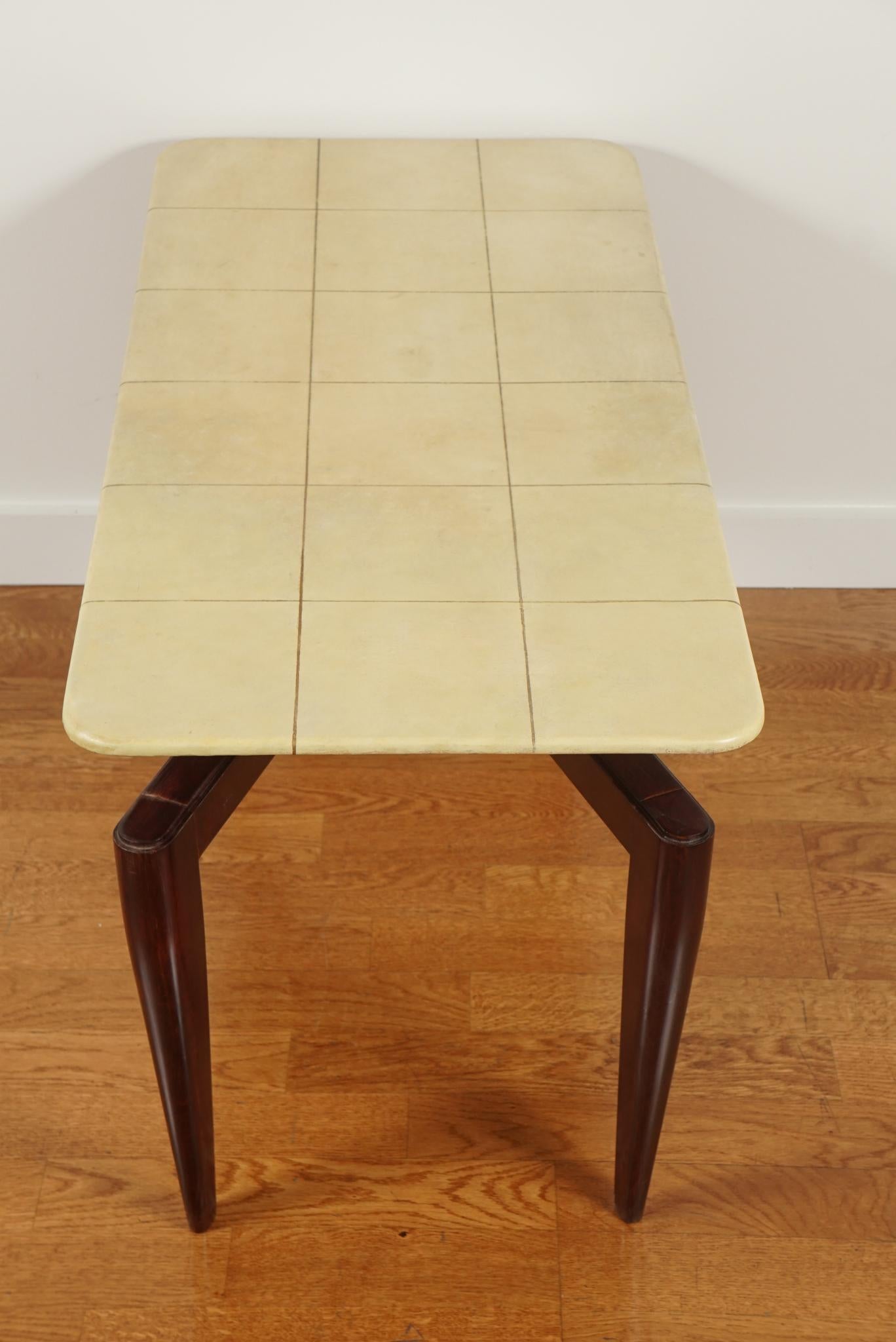 French Rectangular Cocktail Table For Sale 1