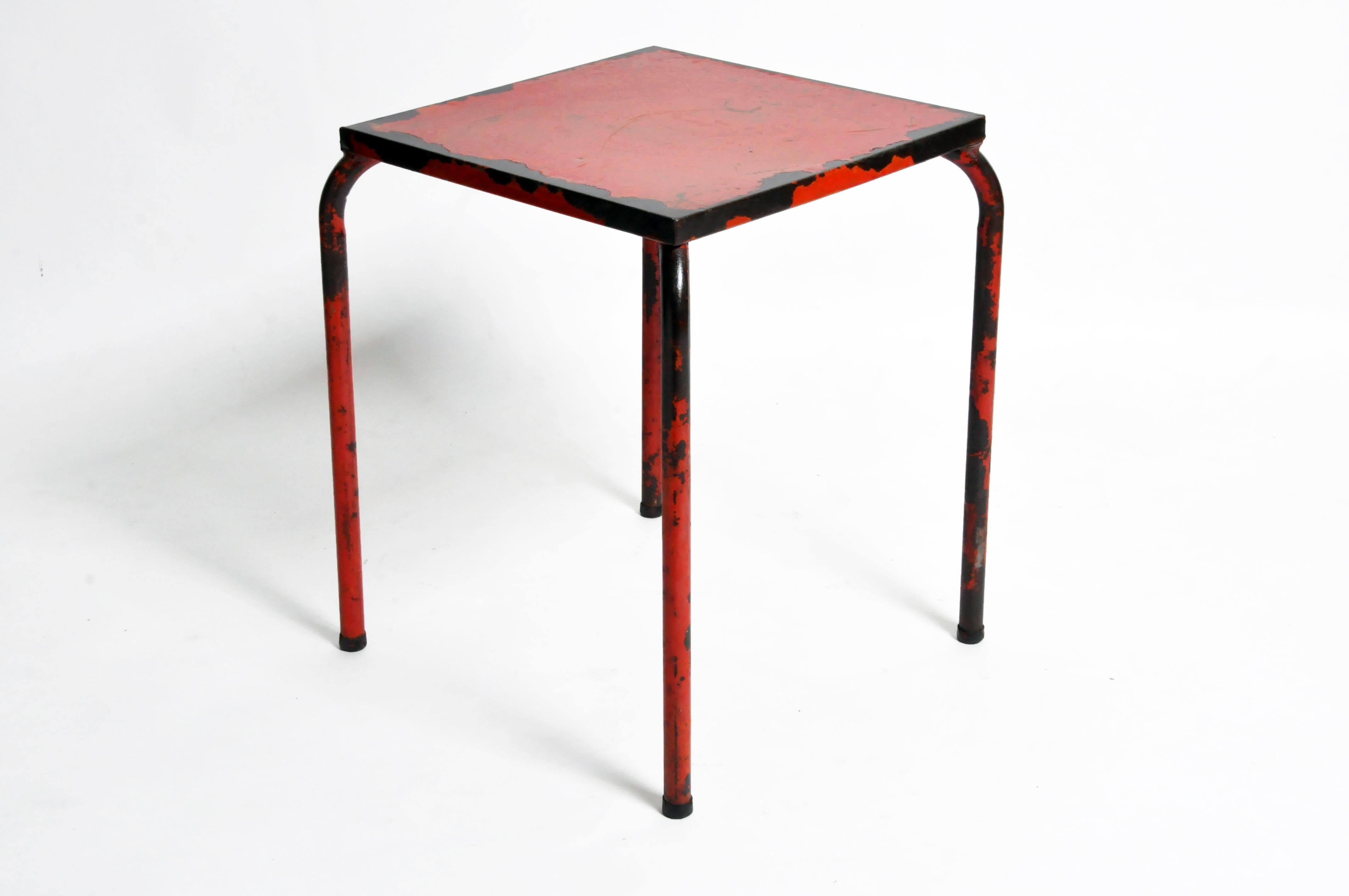 Metal French Café Table