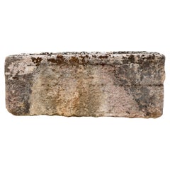 French Red Verona Marble Trough