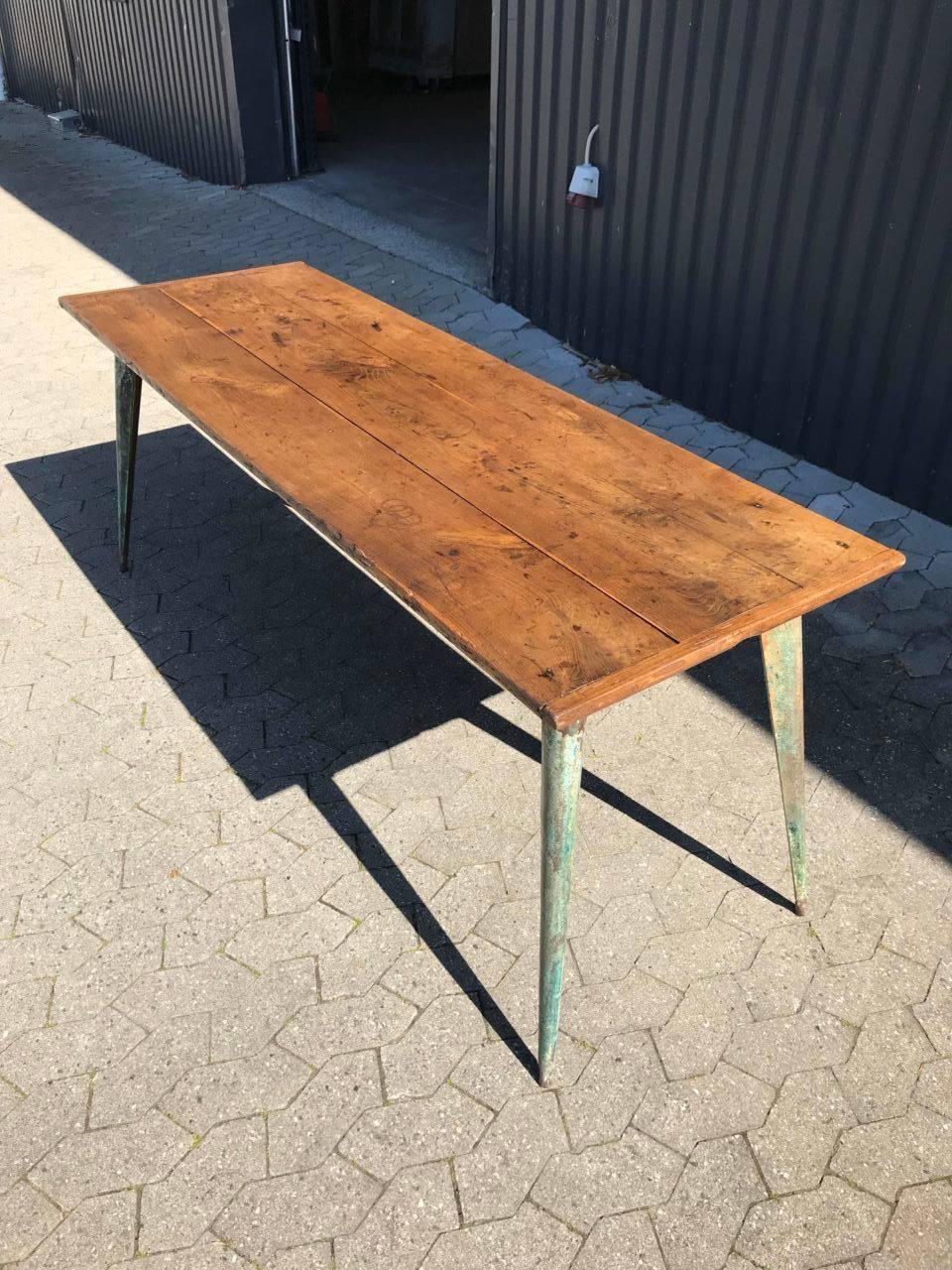 French Refectory Table In Good Condition In Copenhagen K, DK