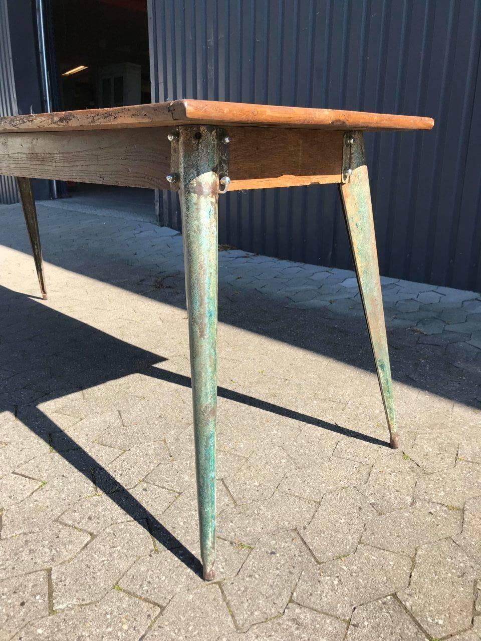 Mid-20th Century French Refectory Table
