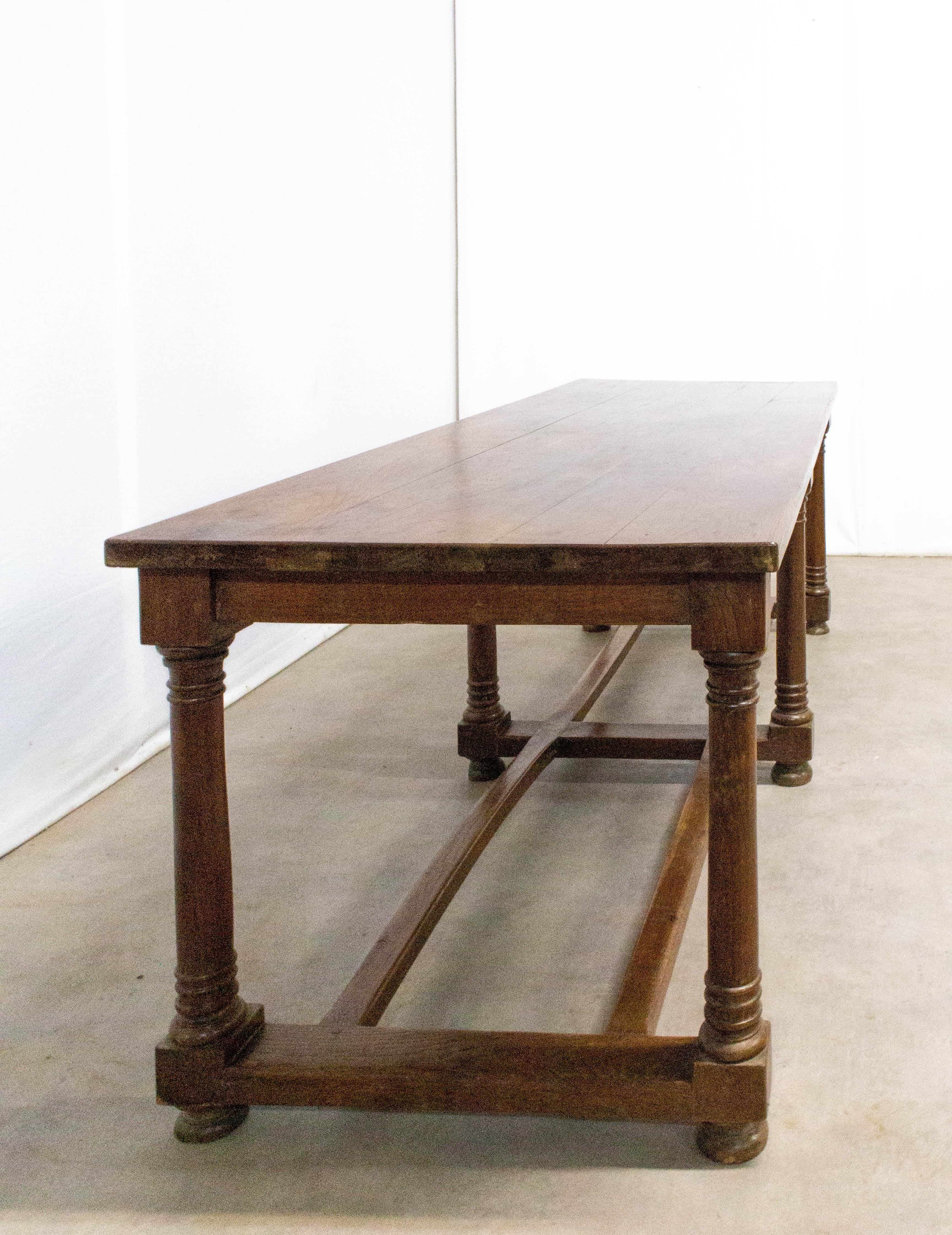 18th century dining table