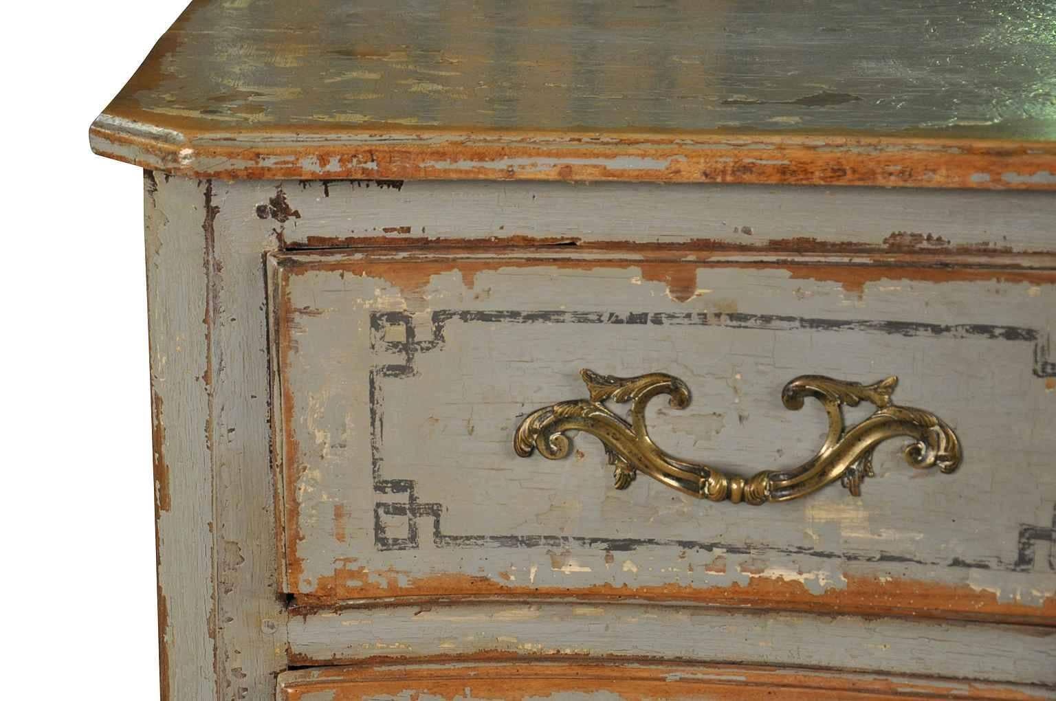 18th Century and Earlier French Regence 18th Century Commode