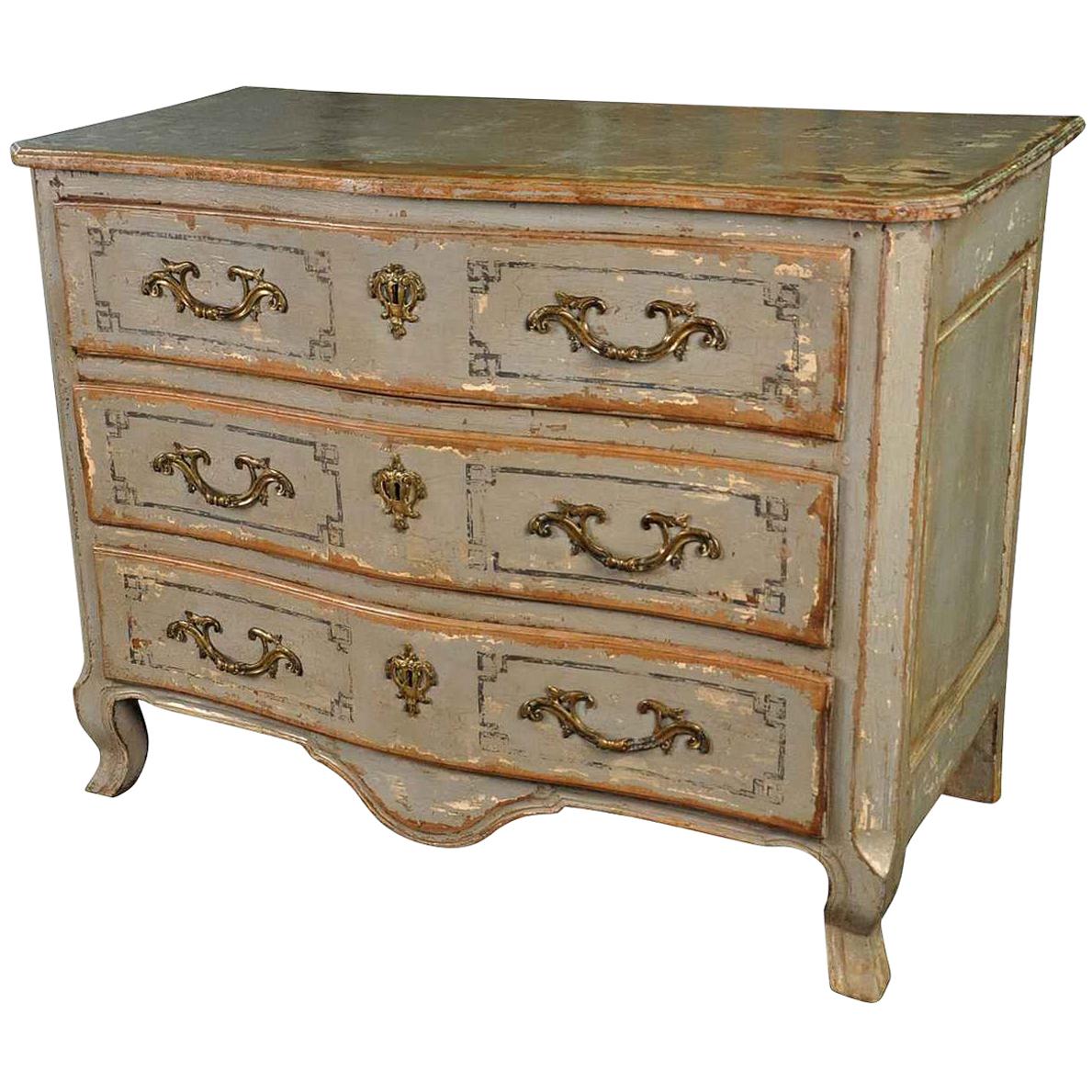 French Regence 18th Century Commode