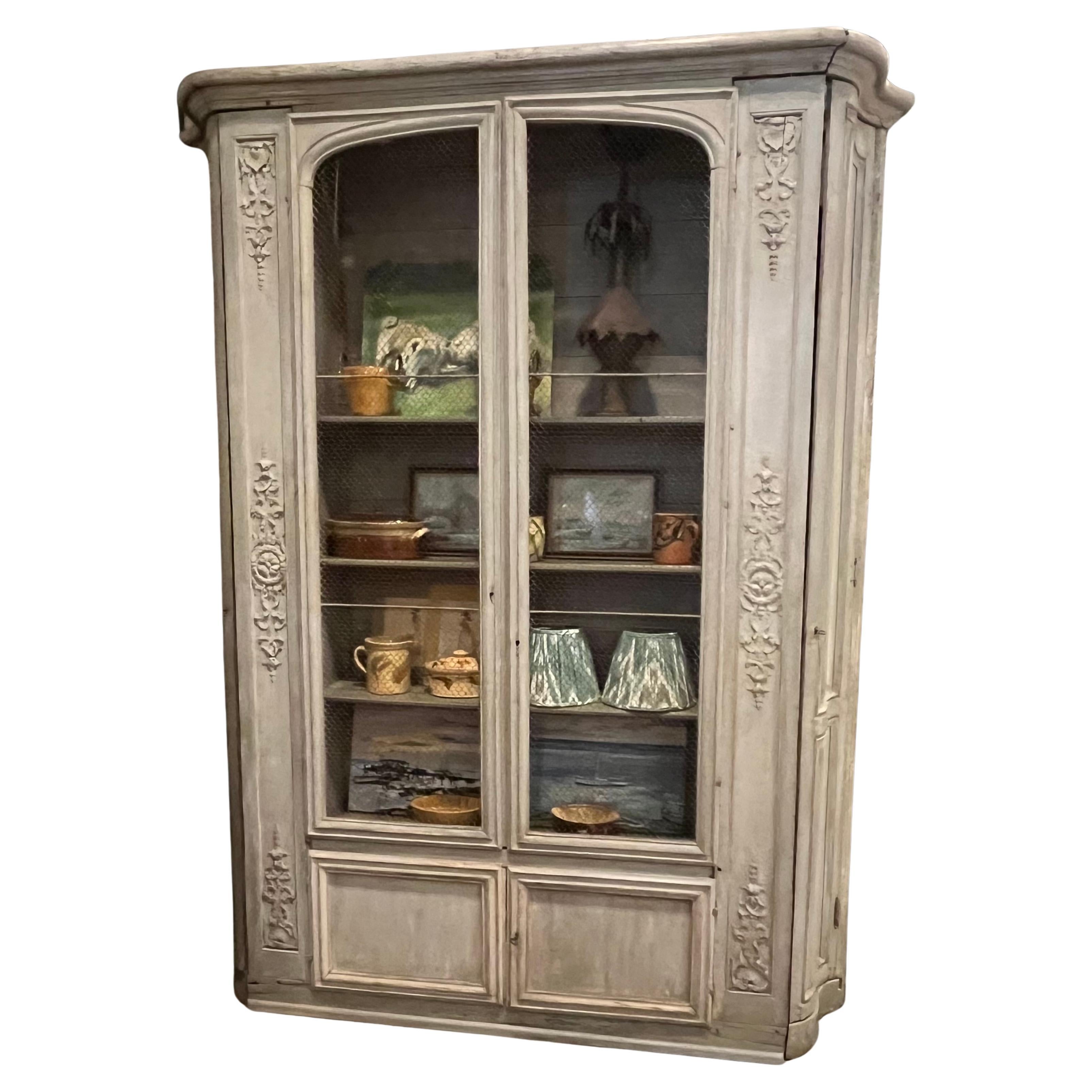 French Régence  Biblioteque, Early 18th Century For Sale