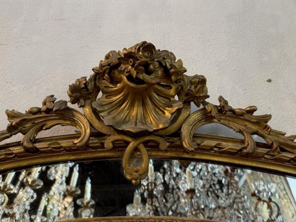 French Regence Mirror For Sale 1