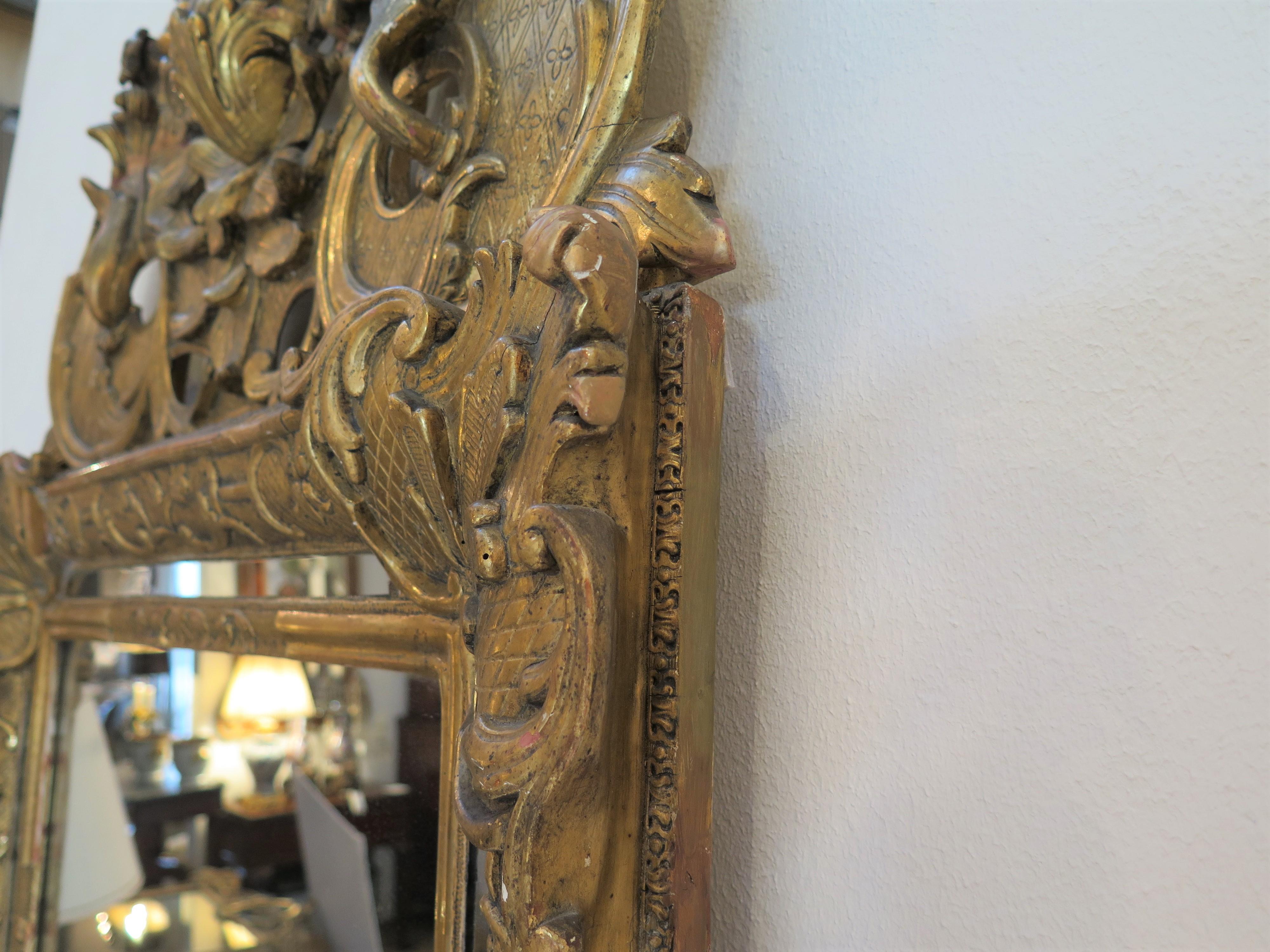 French Régence Mirror For Sale 2