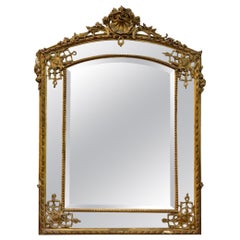 French Regence Mirror
