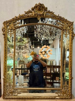 French Regence Mirror