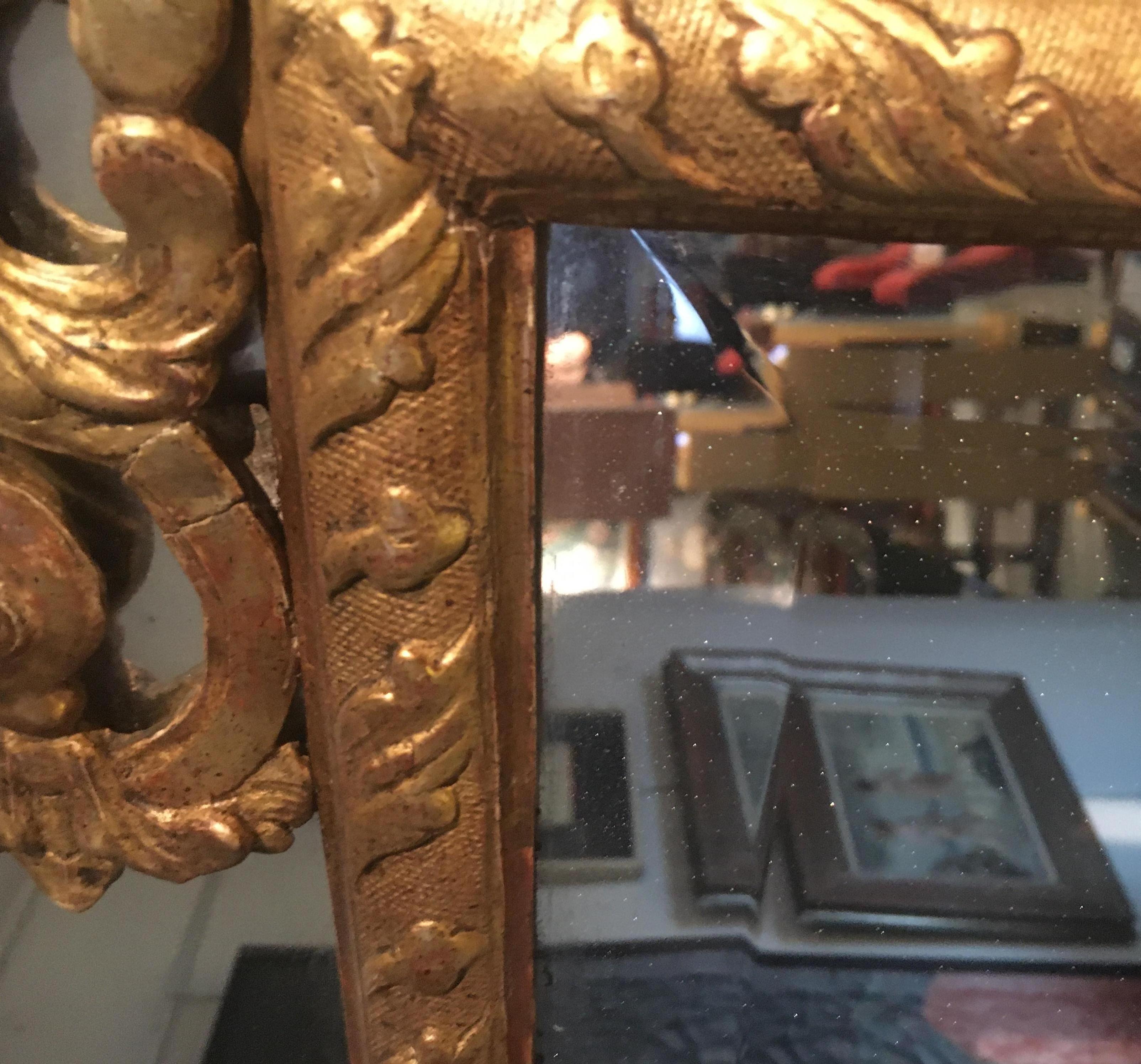 French Regence Period Mirror, 18th Century For Sale 1