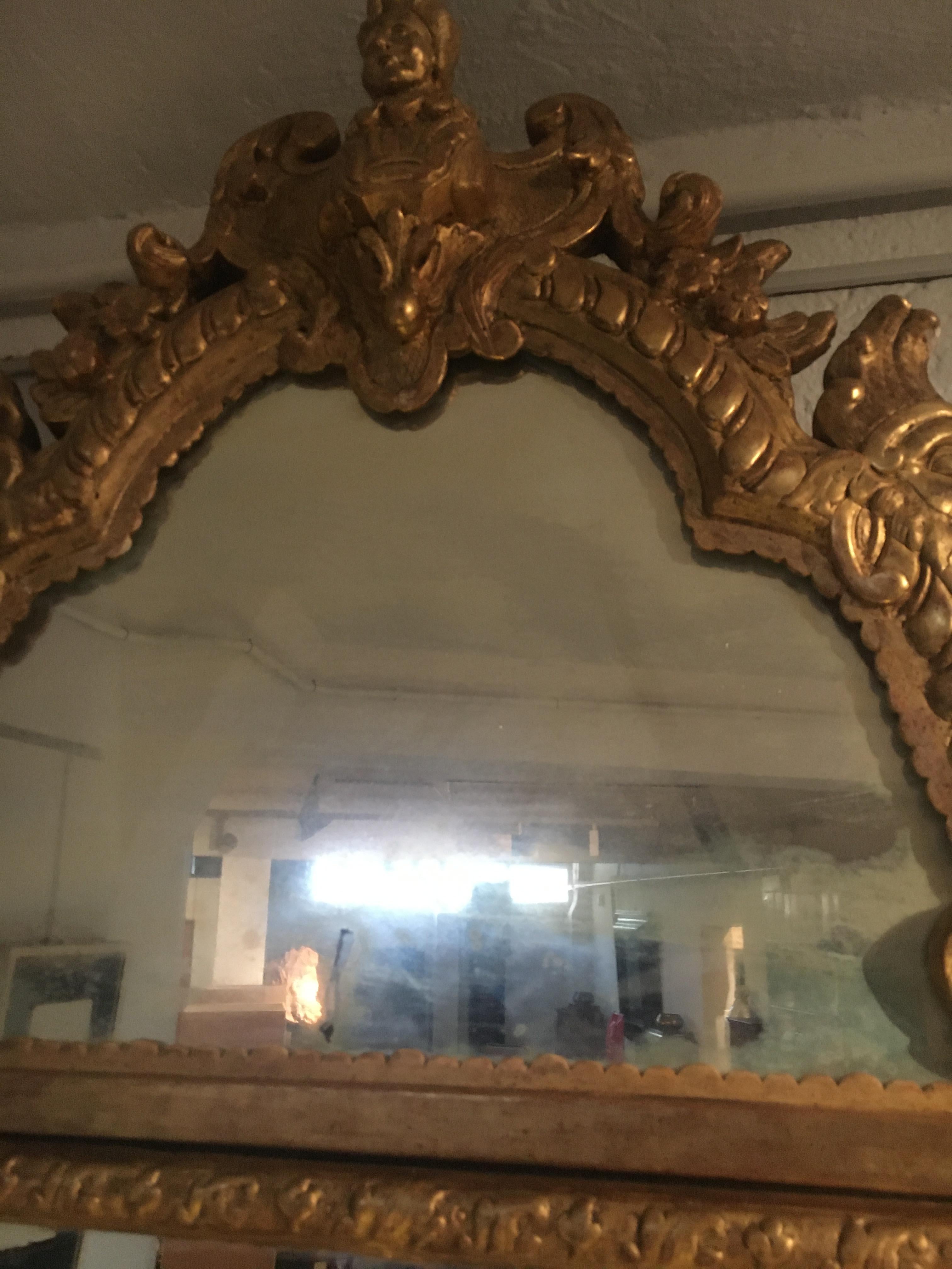 French Regence Period Mirror, 18th Century For Sale 3