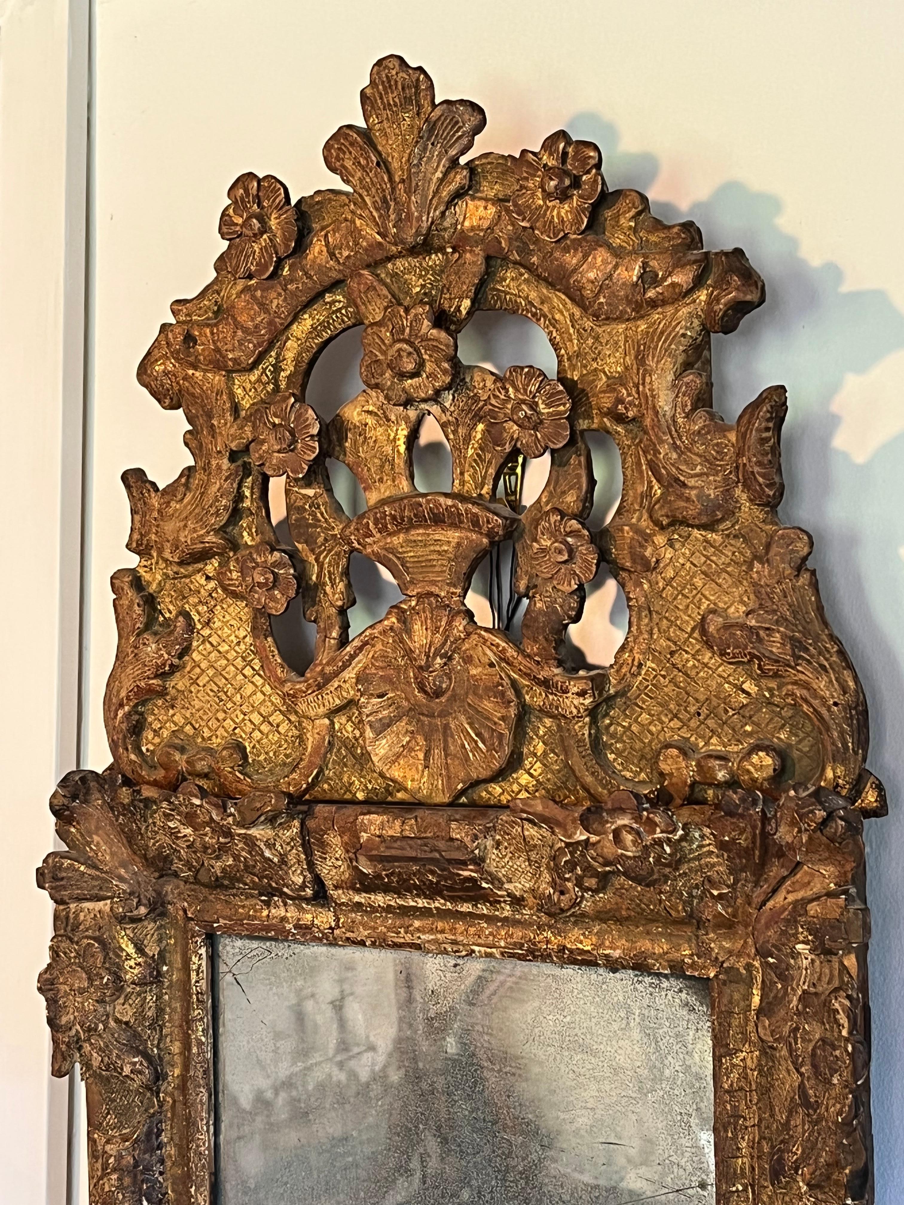 French Regence Period Mirror 6