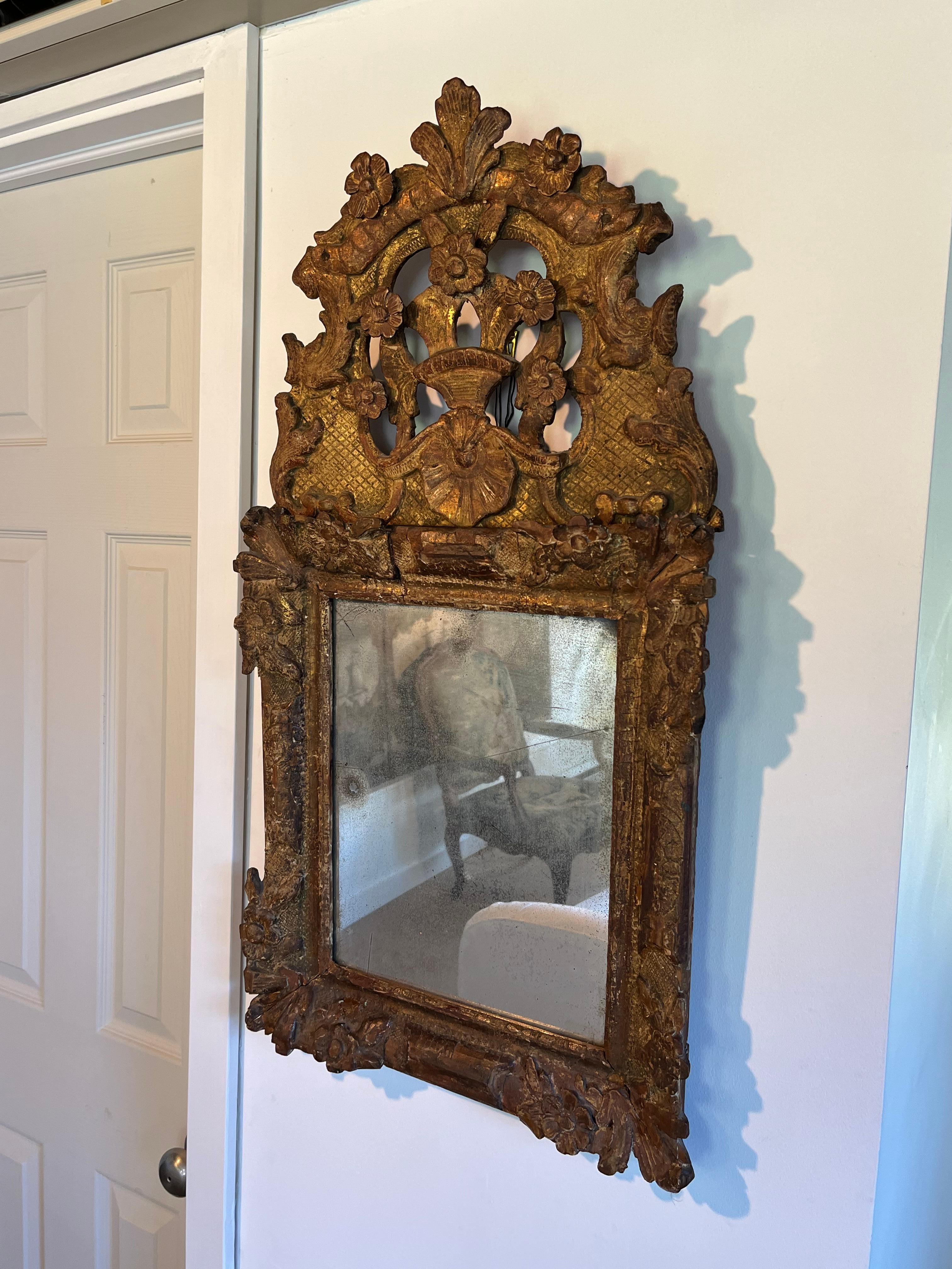 French Regence Period Mirror 7