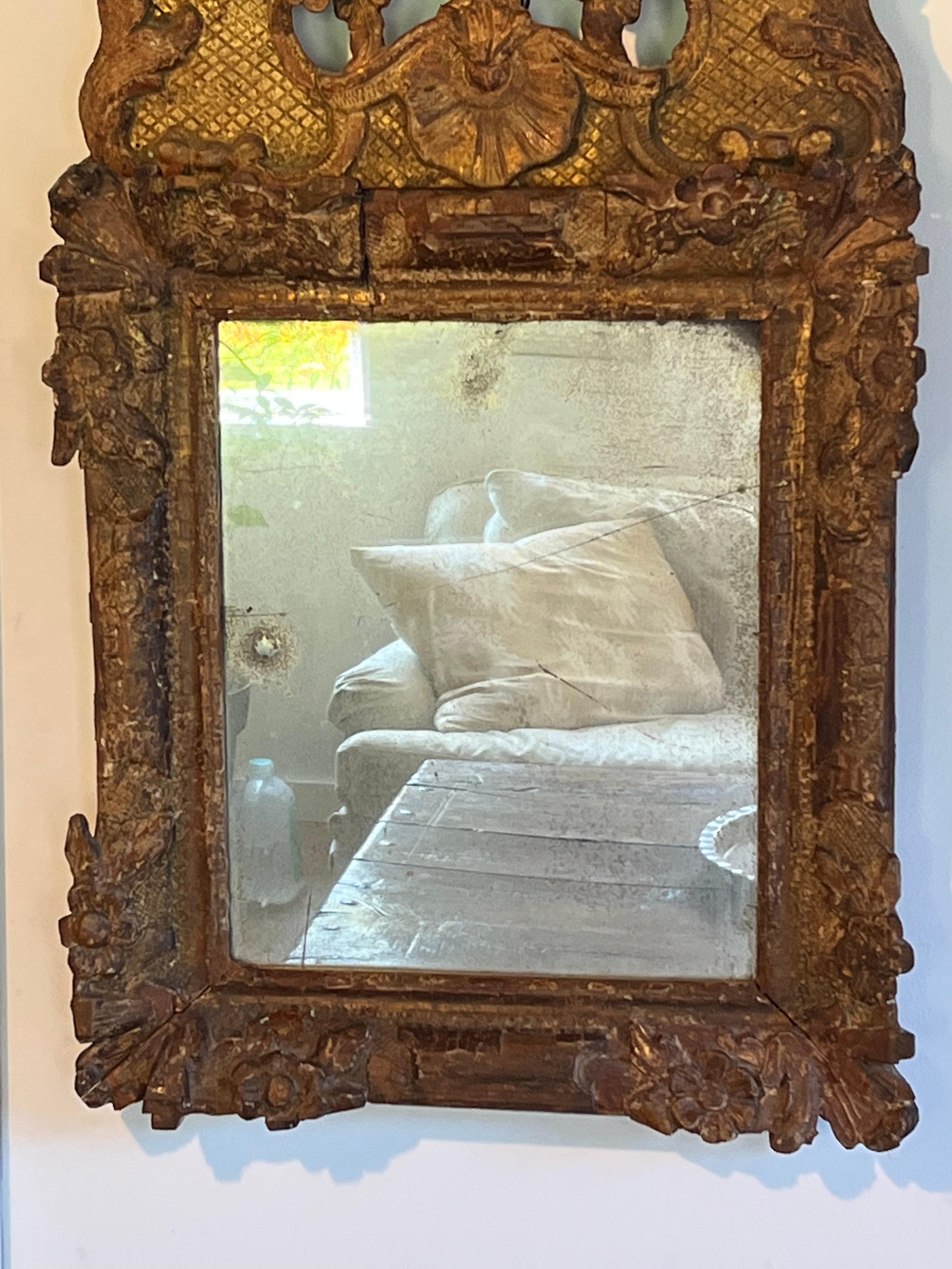 18th Century French Regence Period Mirror