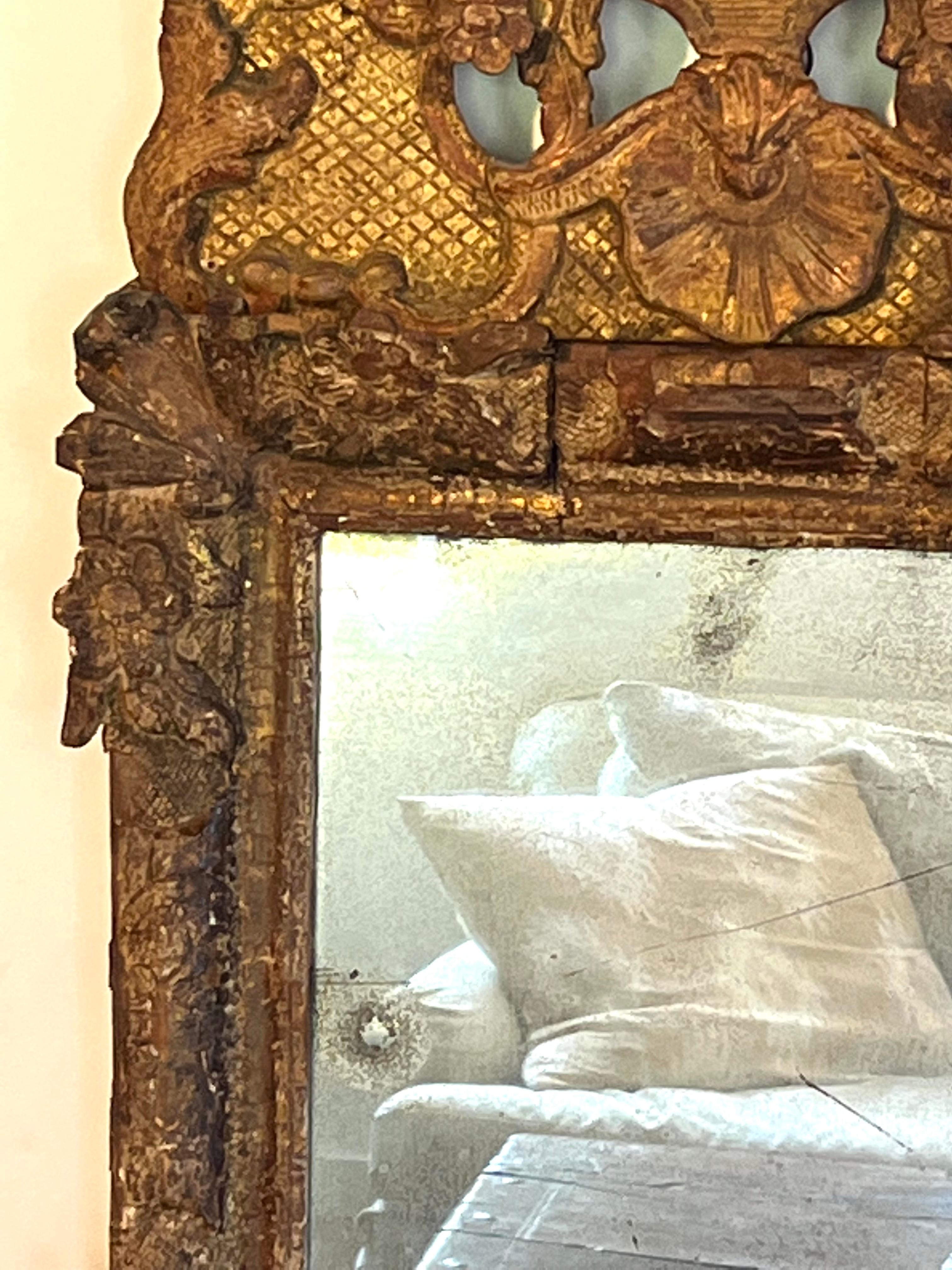 French Regence Period Mirror 1