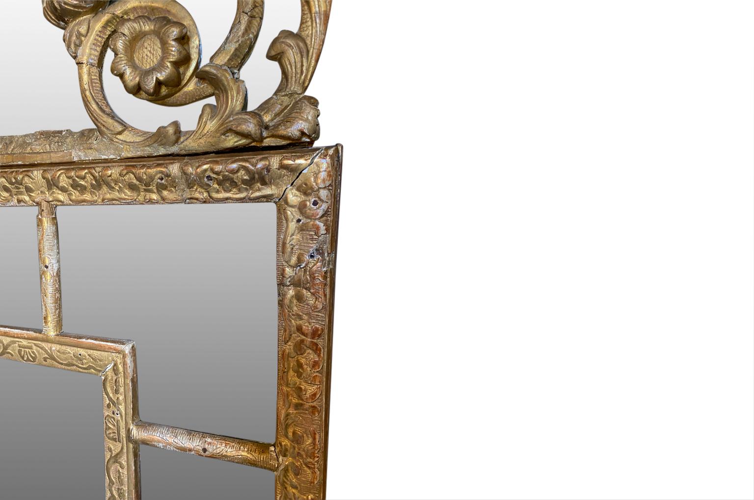 French Regence Period Mirror For Sale 1