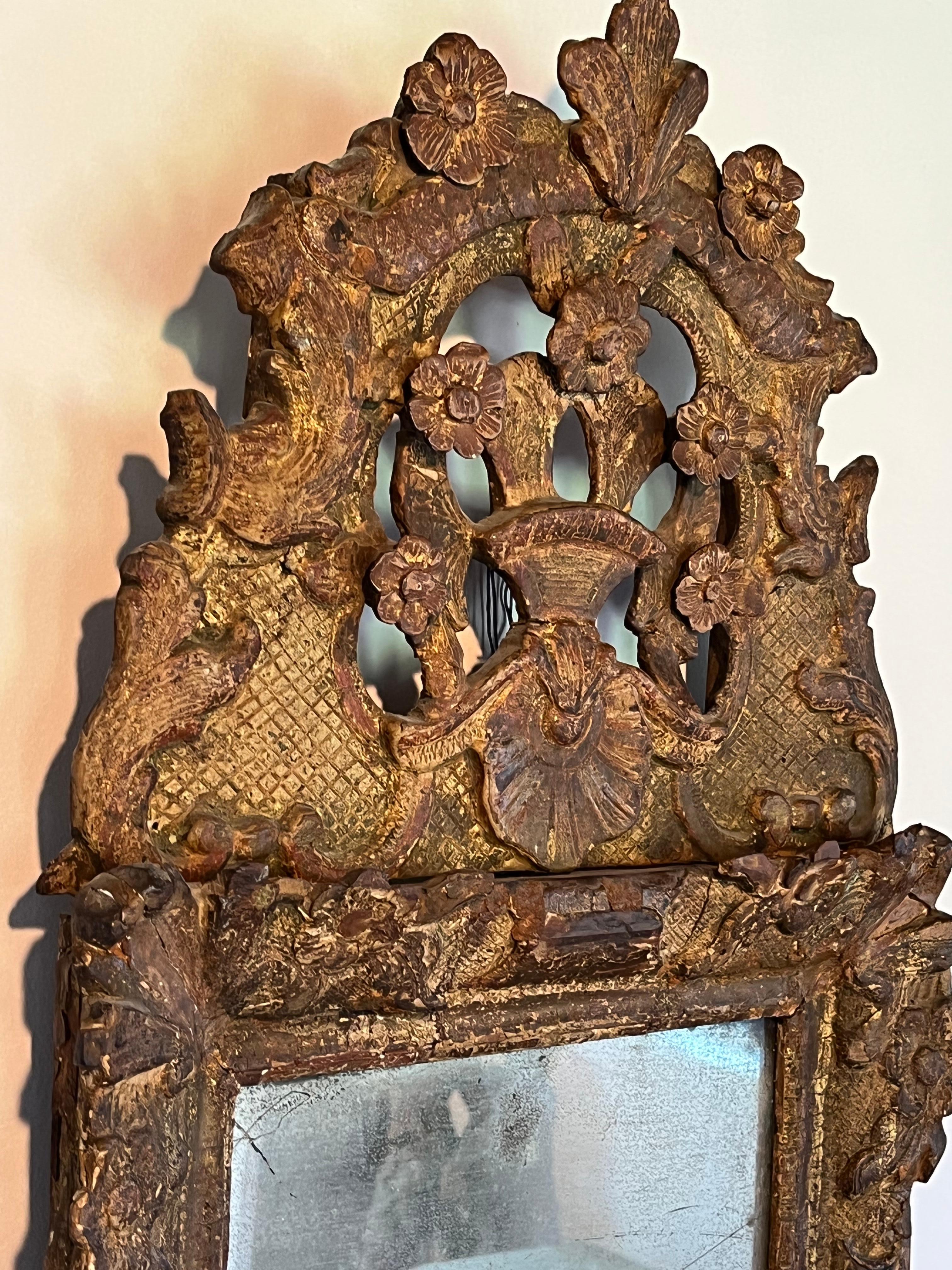 French Regence Period Mirror 2