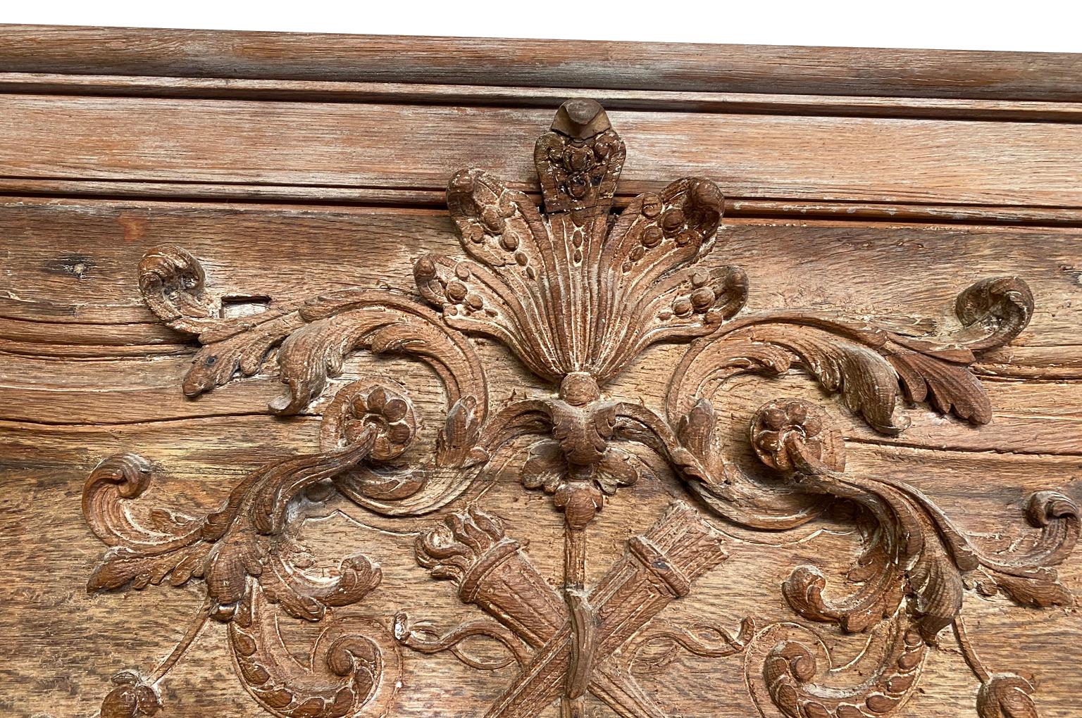 18th Century French Regence Period Trumeau For Sale