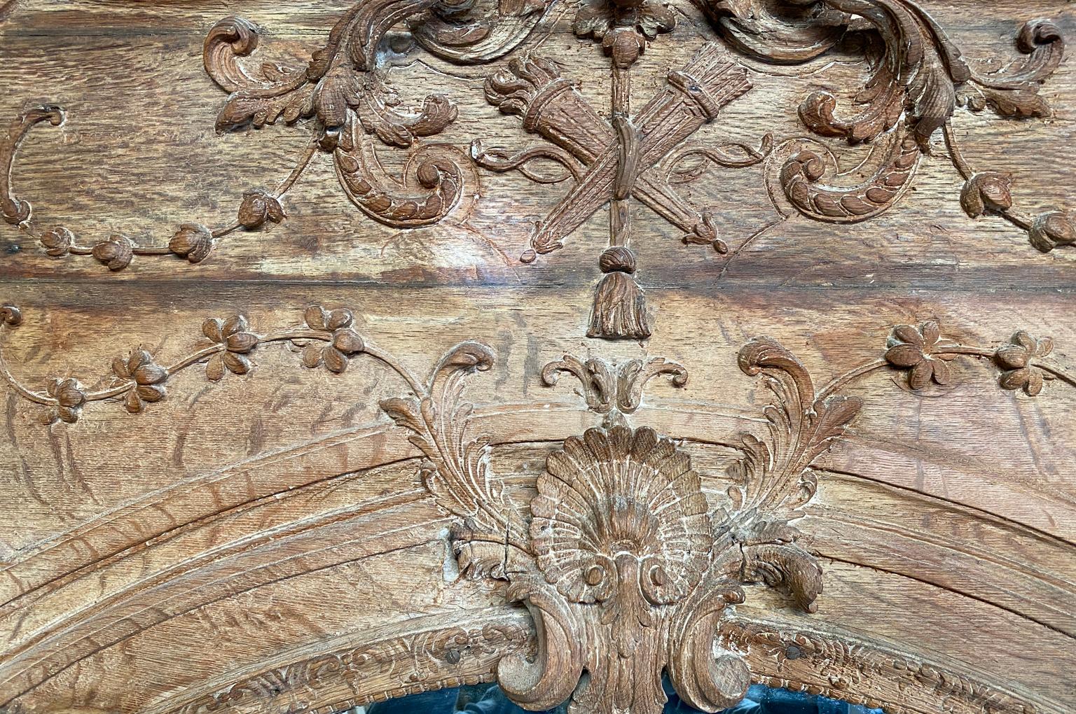 French Regence Period Trumeau For Sale 1
