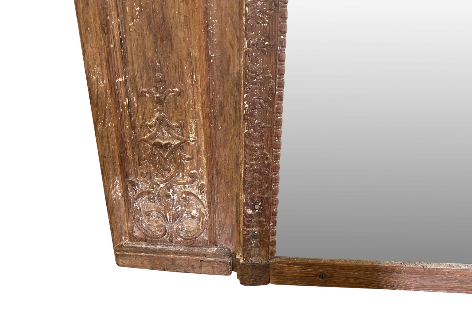French Regence Period Trumeau For Sale 3