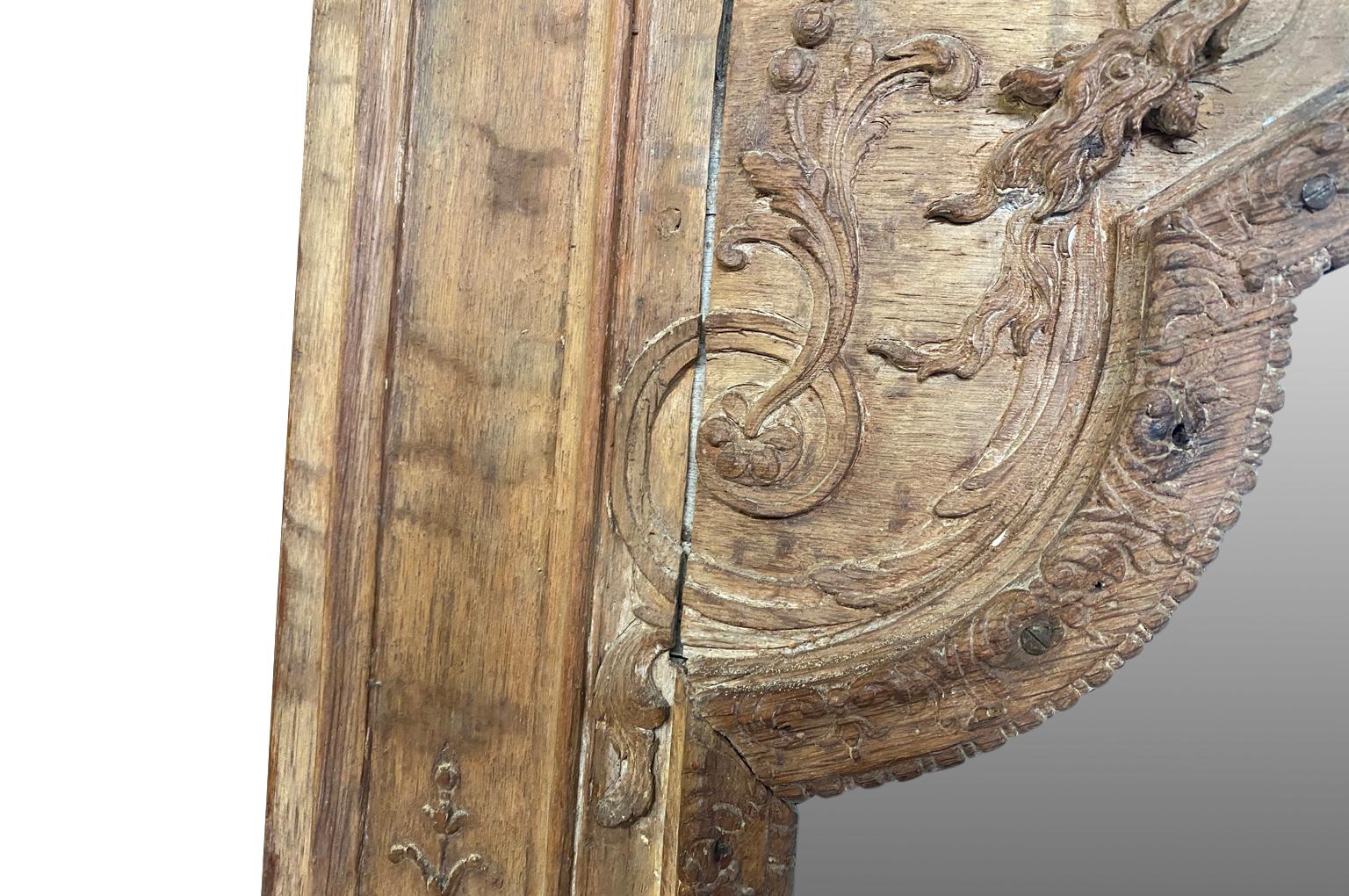 French Regence Period Trumeau For Sale 4