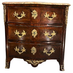 Französische Regence-Kommode im Regence-Stil, um 1750