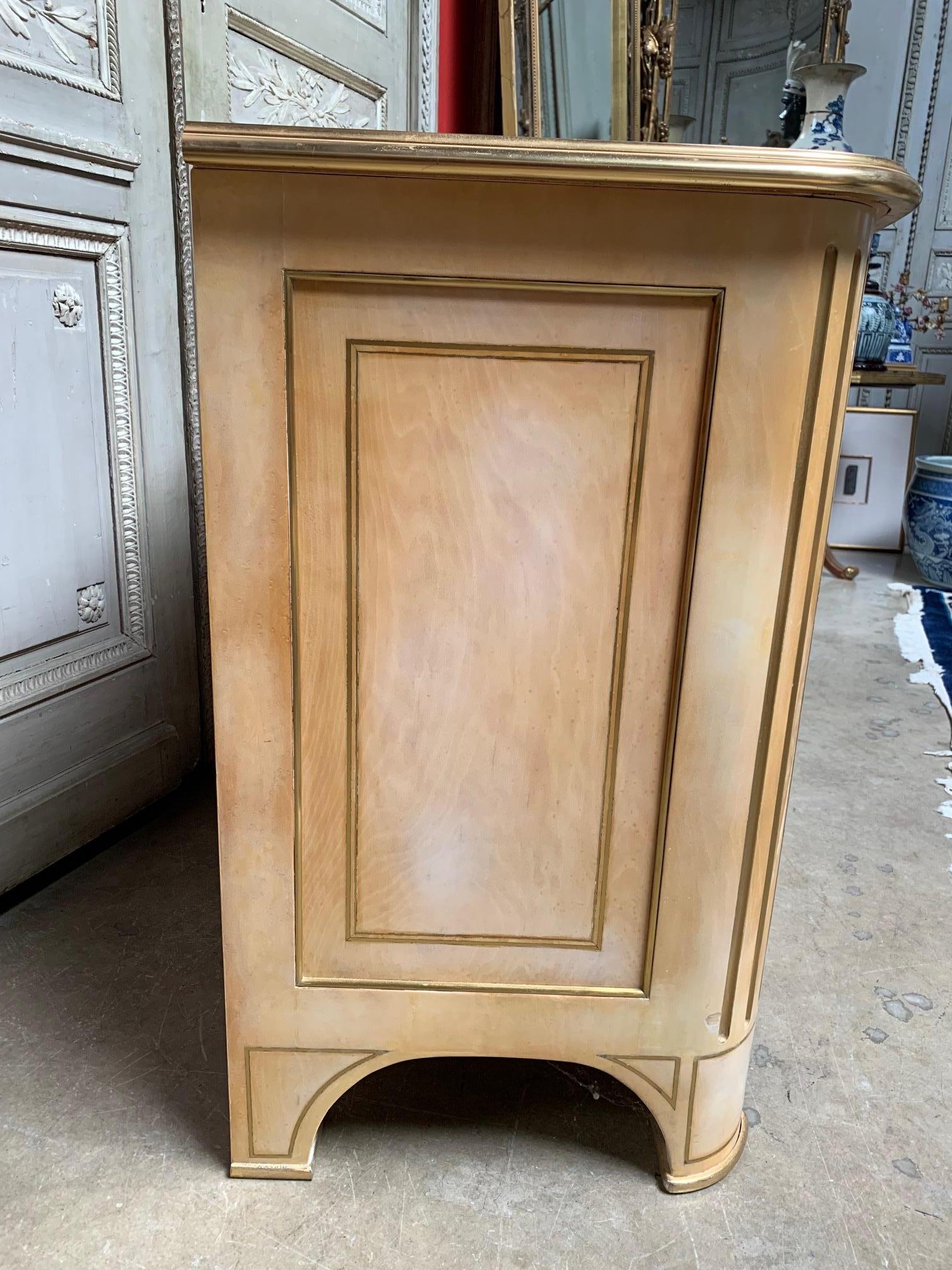 French Regence Style Commode by Maison Romeo In Good Condition For Sale In Dallas, TX
