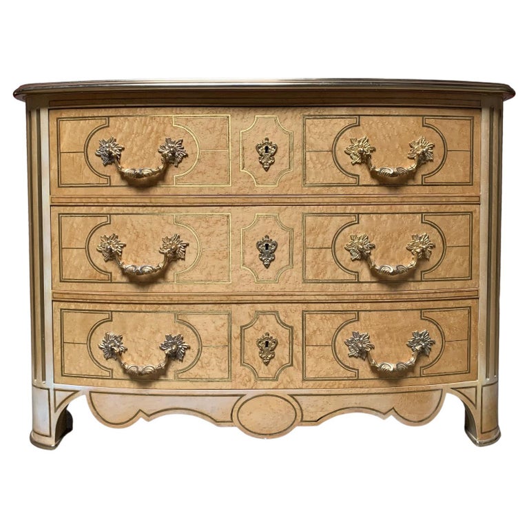French Regence Style Commode by Maison Romeo For Sale