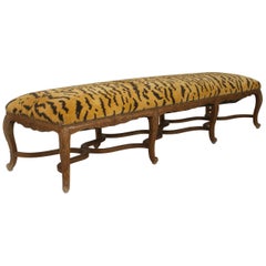 Französisch Regence Stil Faux Tiger Bank