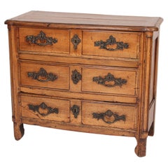 French Regence Walnut Chest of Drawers