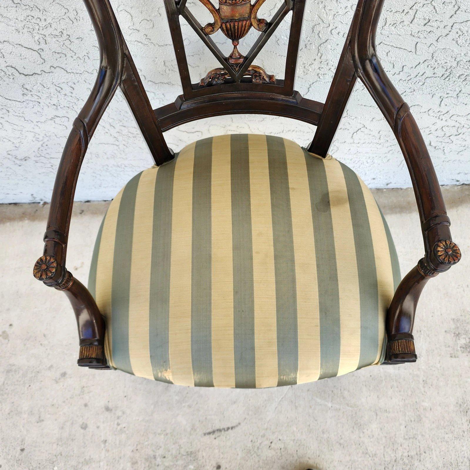 Fauteuil de bureau Régence en vente 5
