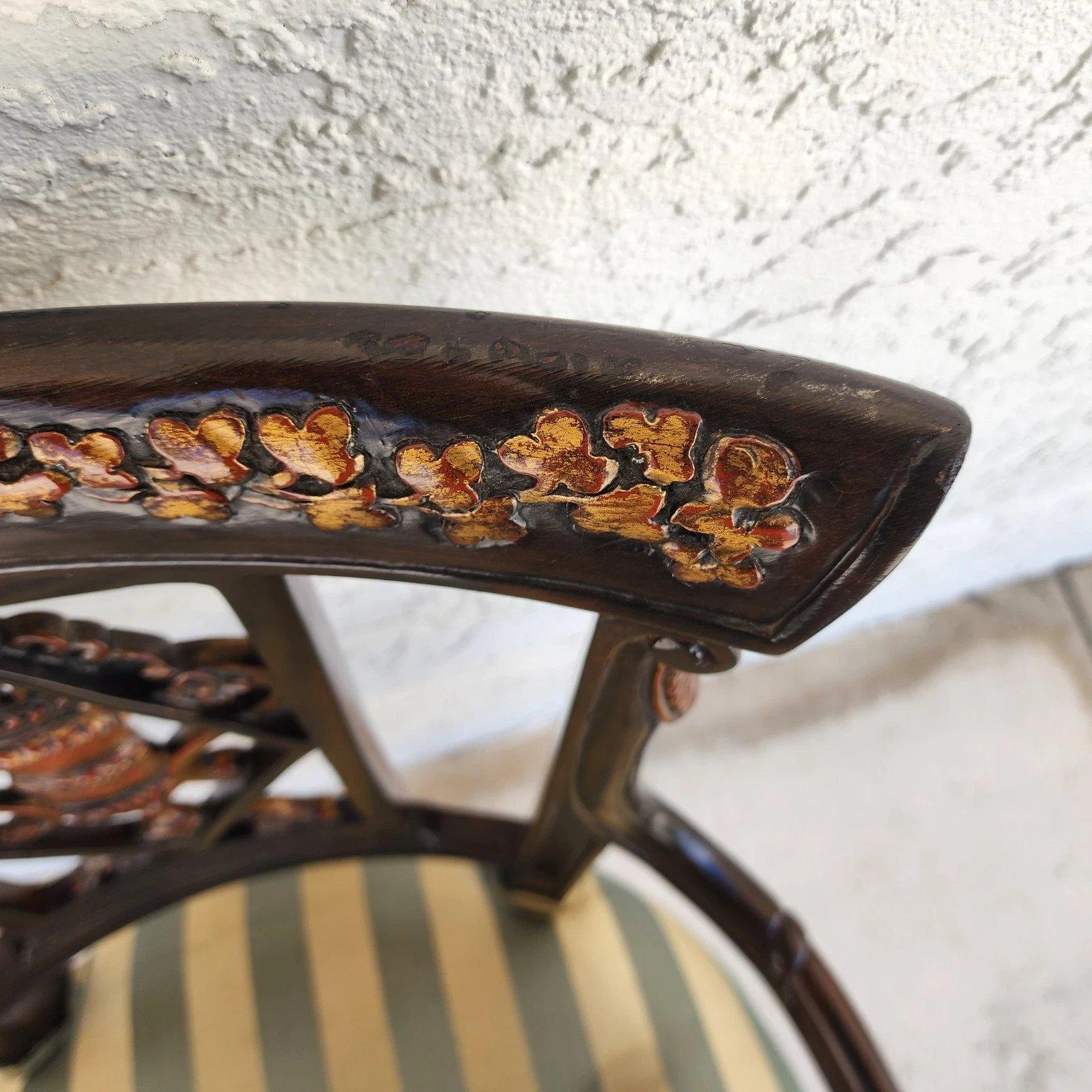 Fauteuil de bureau Régence en vente 6