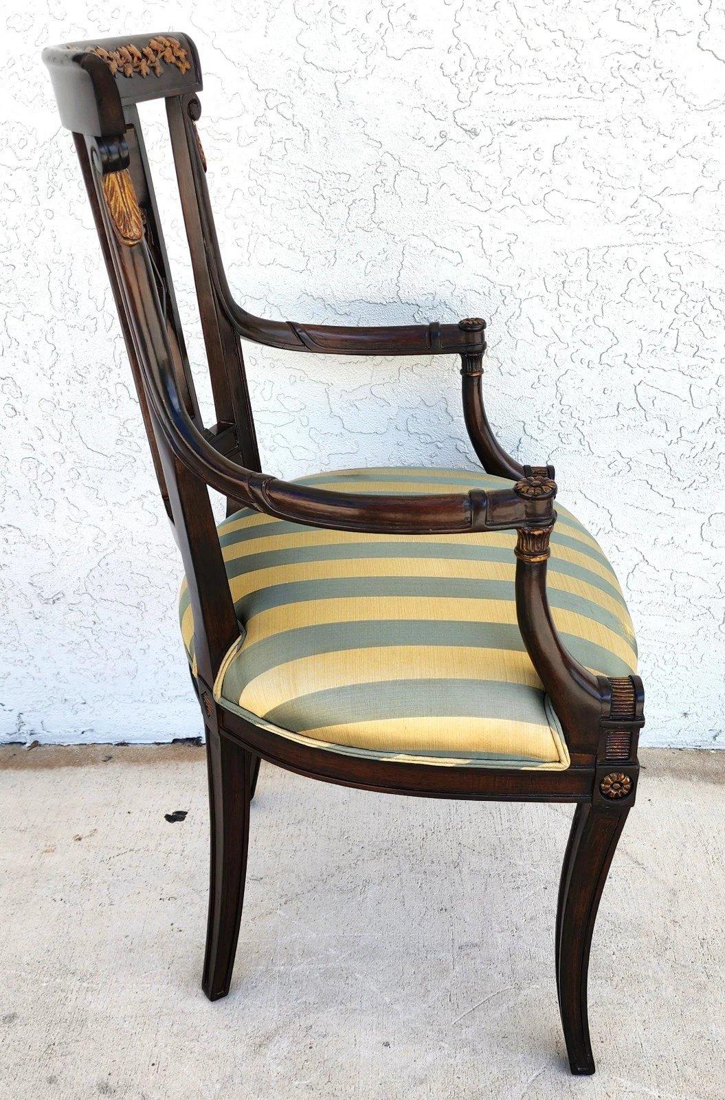 20ième siècle Fauteuil de bureau Régence en vente