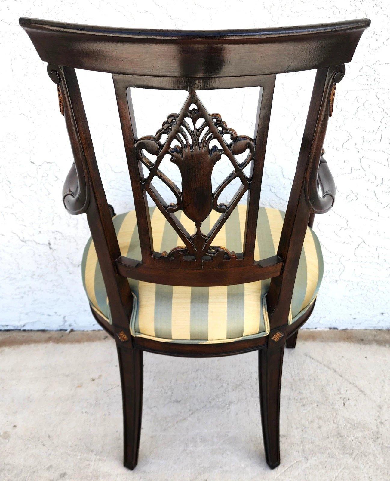 Fauteuil de bureau Régence en vente 1