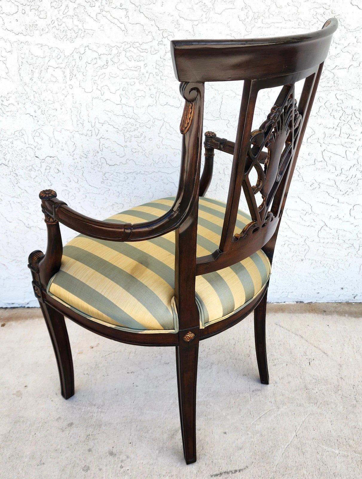 Fauteuil de bureau Régence en vente 2