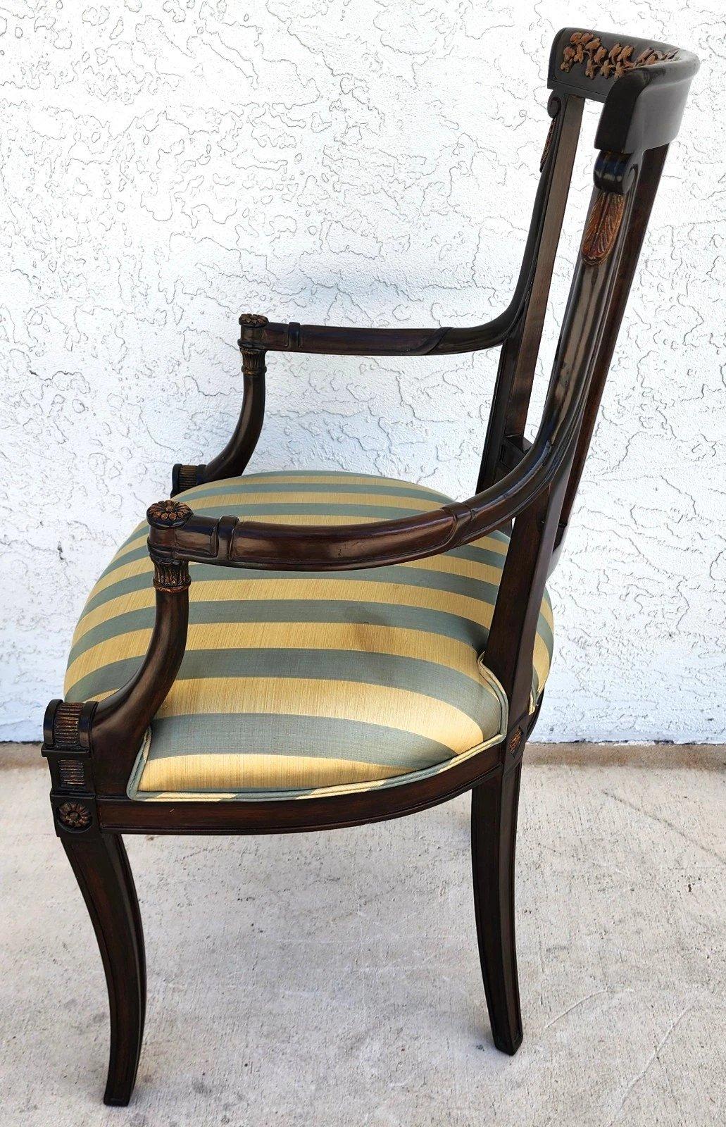 Fauteuil de bureau Régence en vente 3