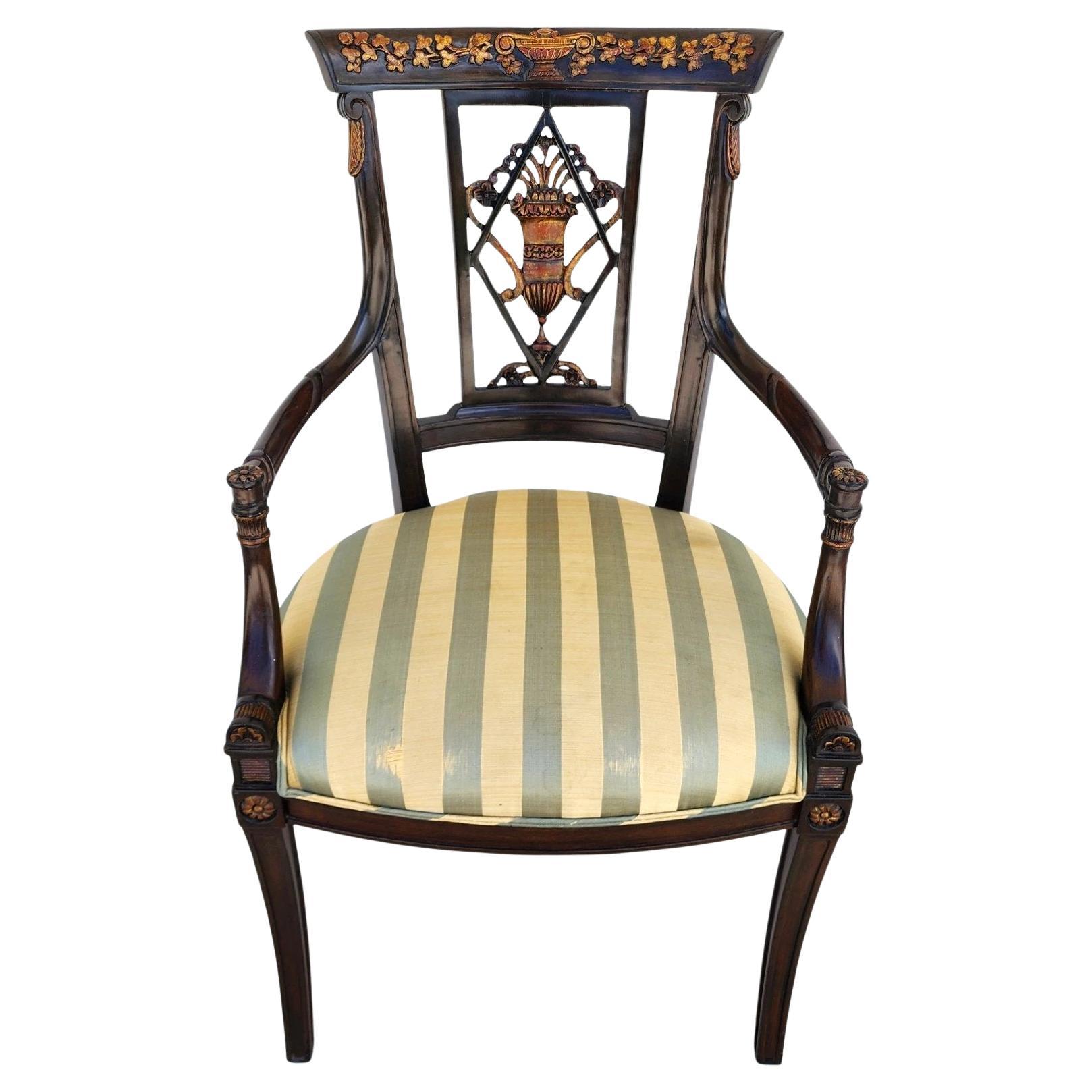 Fauteuil de bureau Régence en vente