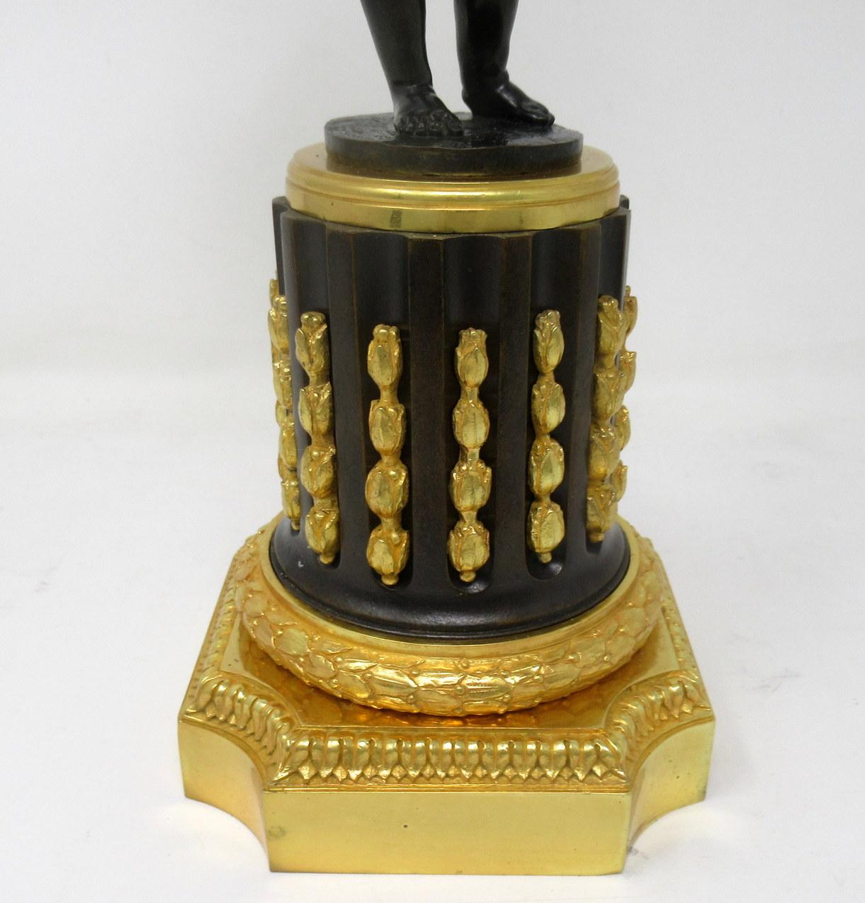 Französisch Regency Empire Ormolu Bronze Kandelaber Pierre-Philippe Thomire, Paar im Angebot 5