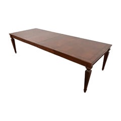 French Regency Louis XVI Extension Dining Table, Newly Refinished Used French Regency Louis XVI Extension Dining Table, Newly Refinished