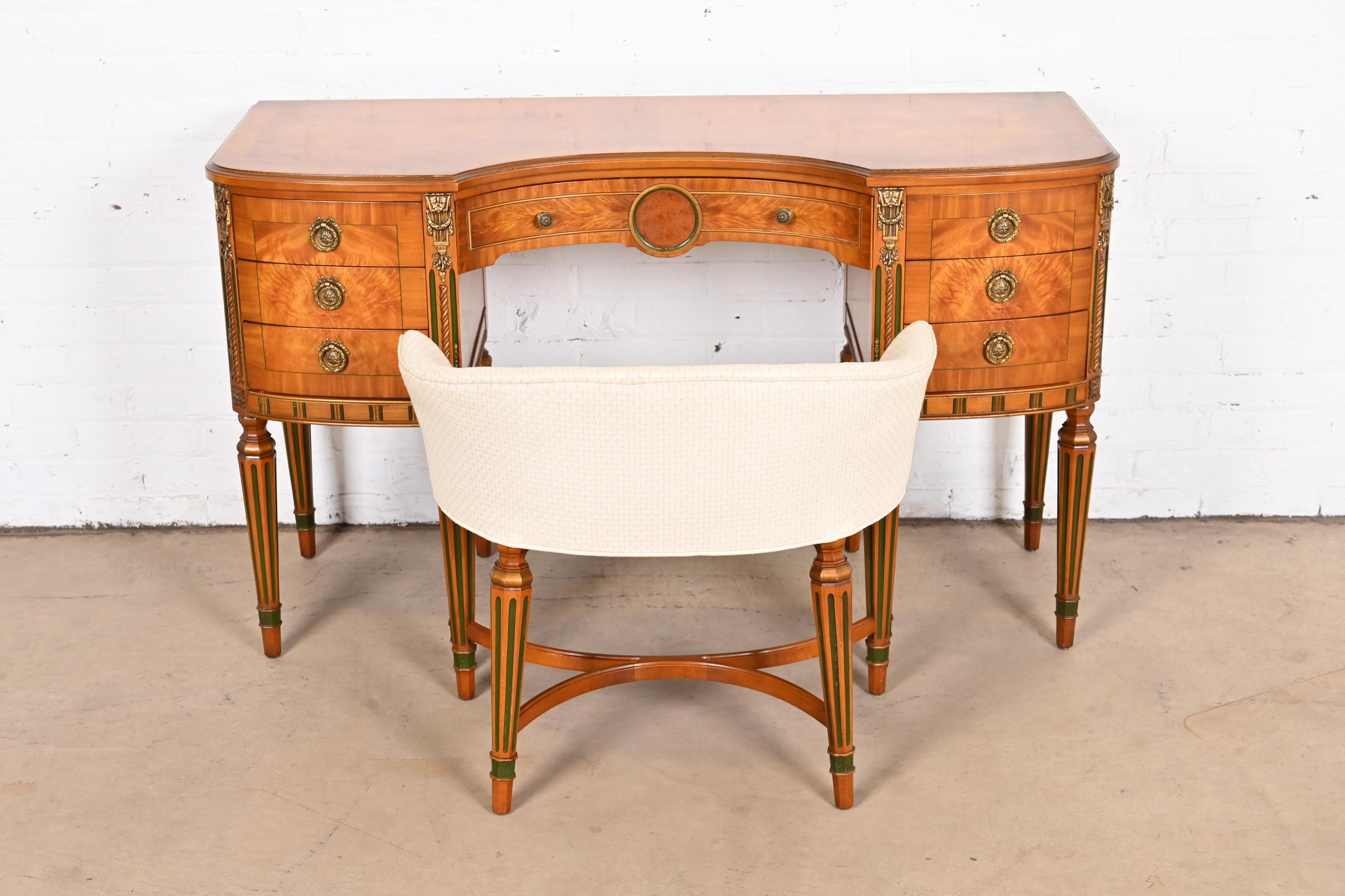 french vanity table