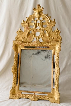 French Regency Period Glitwood Wedding Mirror