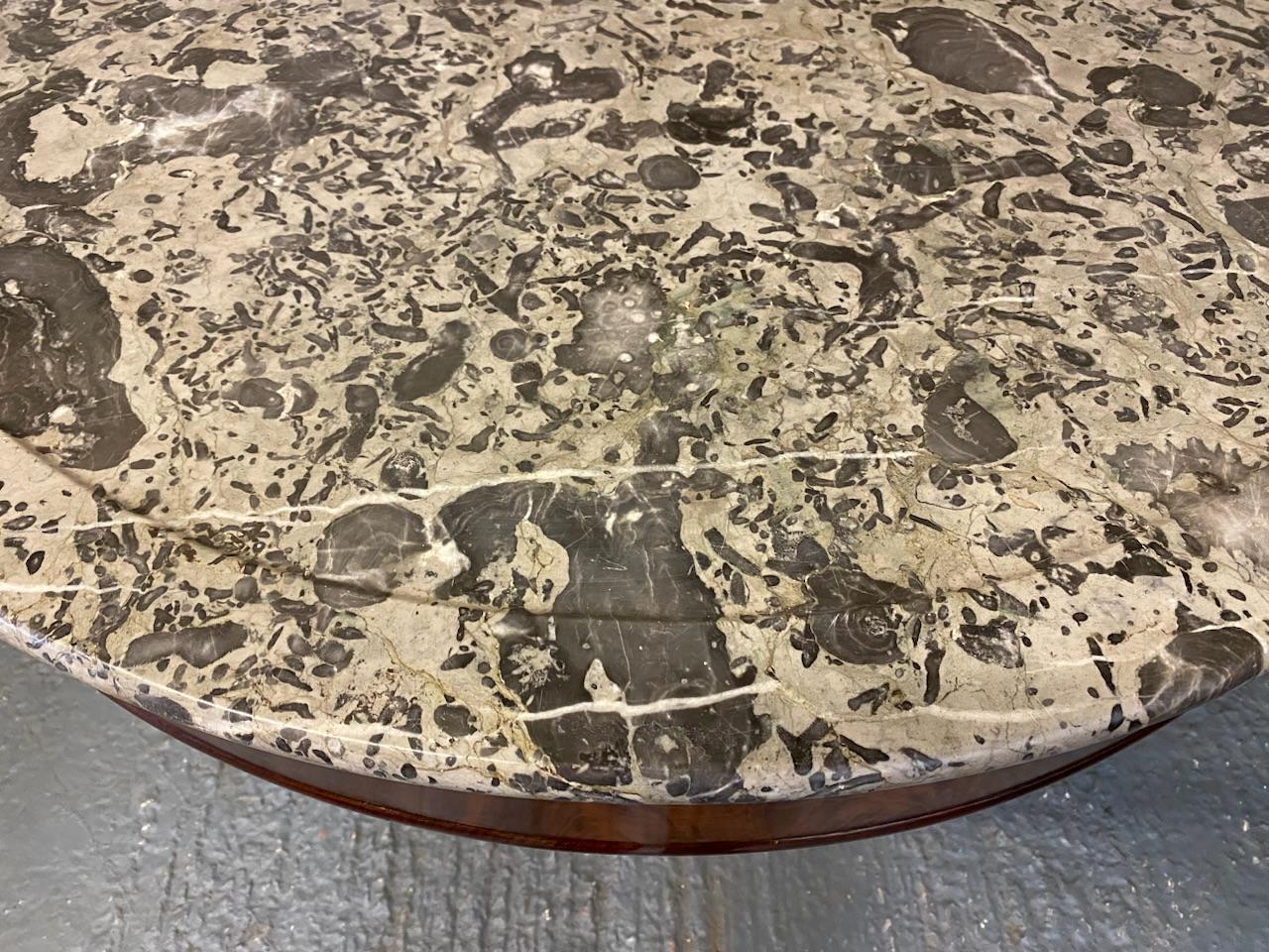 19th Century French Regency Period Gueridon Centre Table