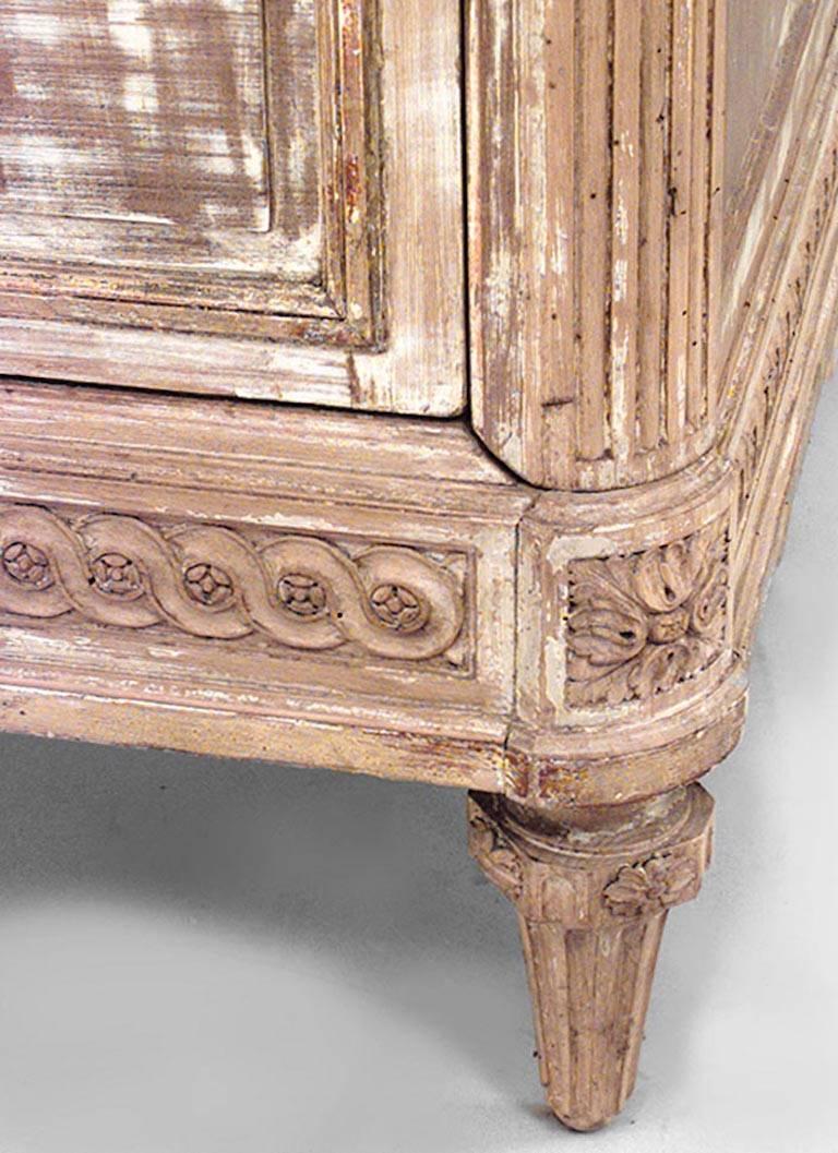 French Regency Style Armoire Cabinet 1