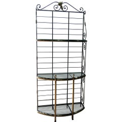 French Regency Style Baker's Rack