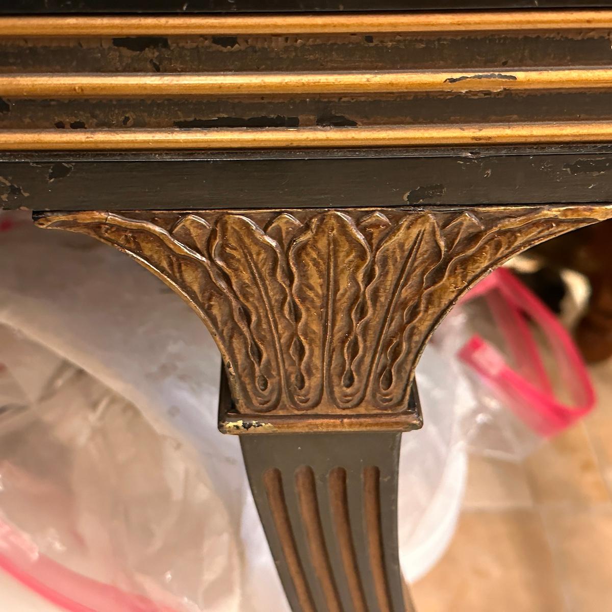 French Regency Style Coffee Table mediados del siglo XX en venta