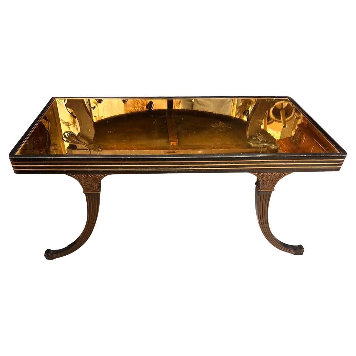 French Regency Style Coffee Table