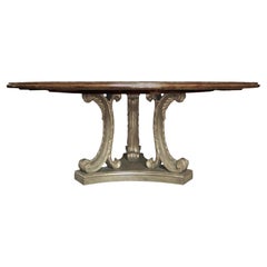French Regency Style Dennis & Leen San Michele Dining Table