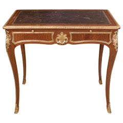 French Regency Style Desk, Signed by the French Cabinetmarker G. Durand