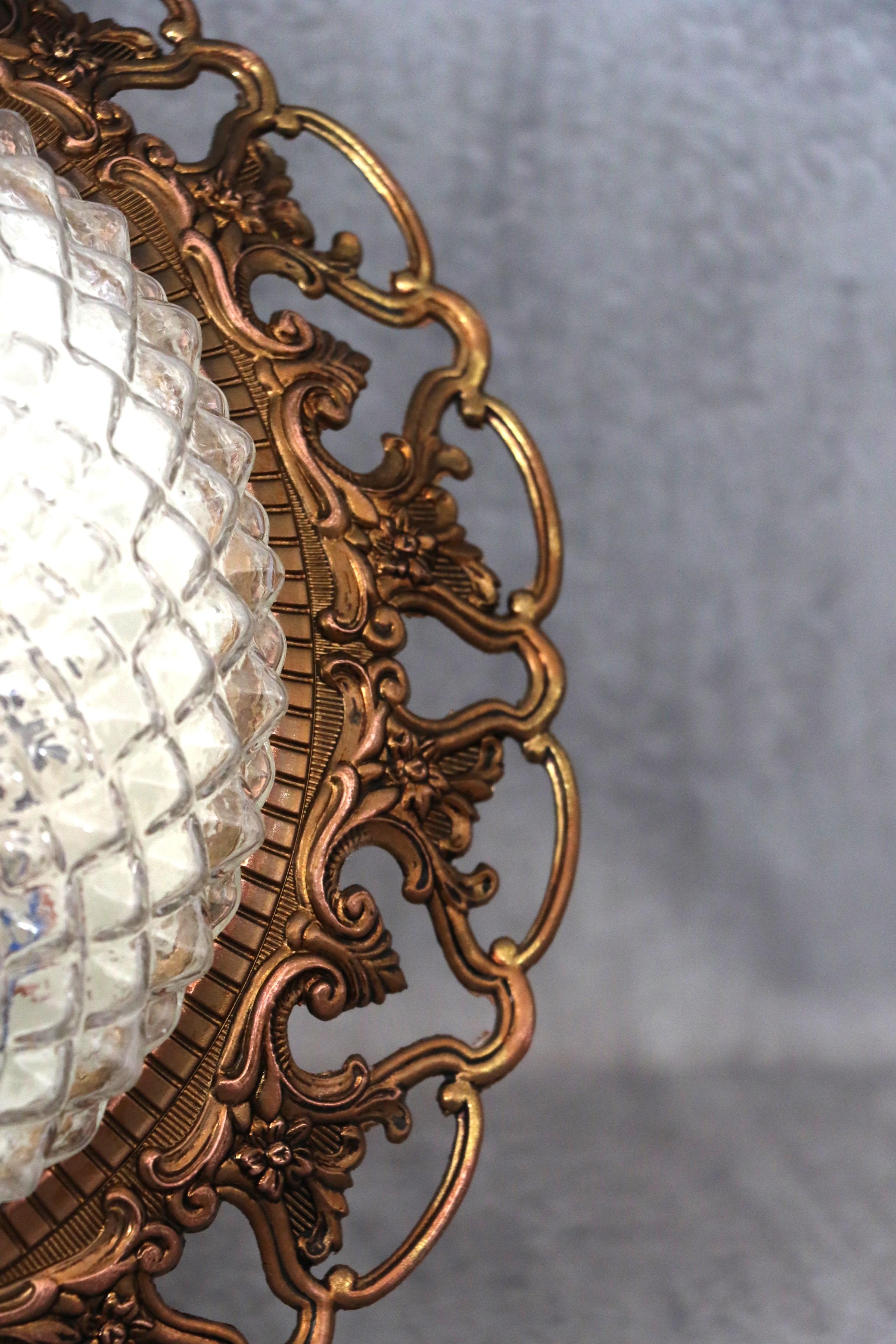 Regency Monture encastrée de style Régence française par Lucien Gau en vente